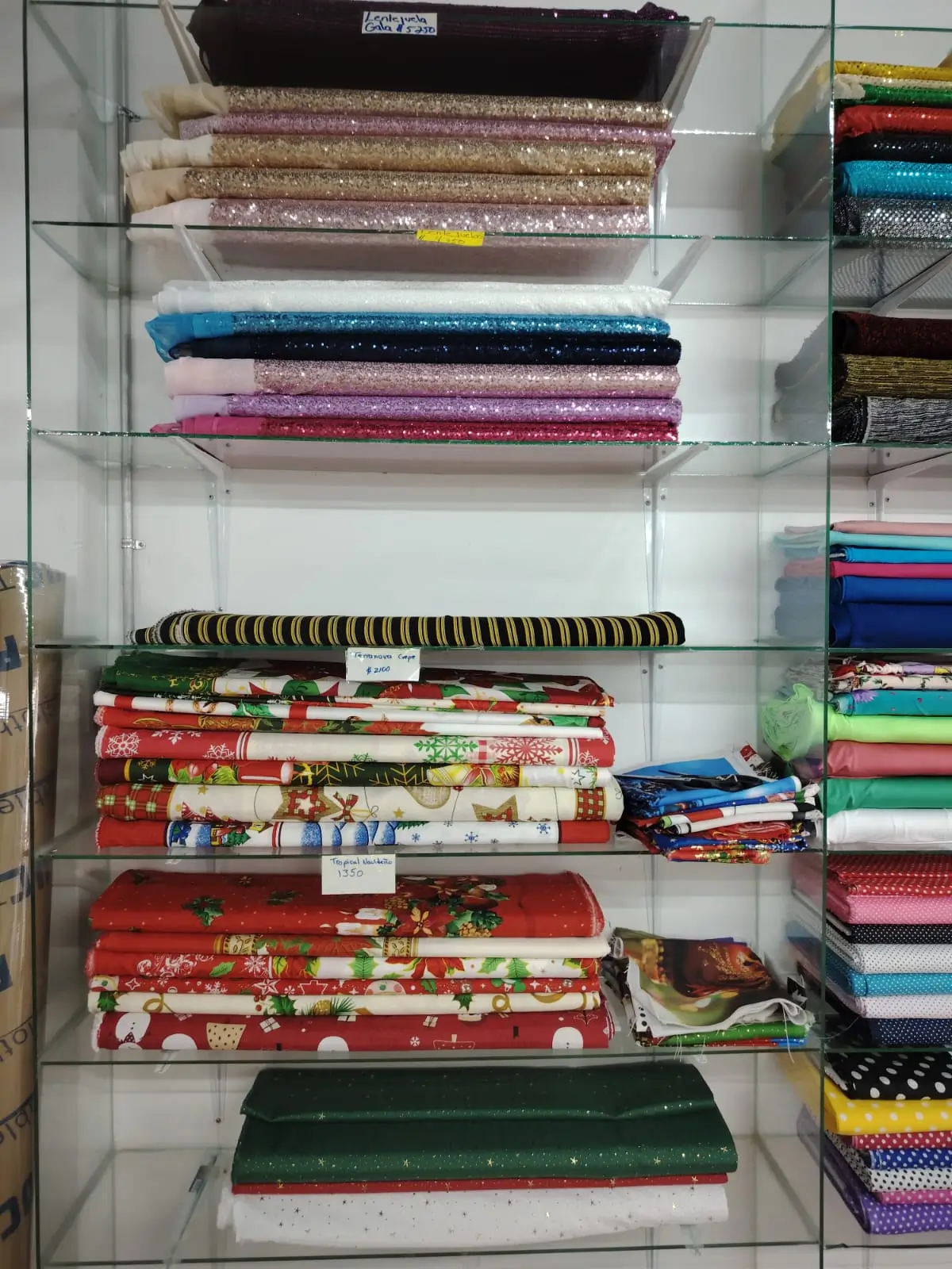 Telas premium y exclusivas en Limón