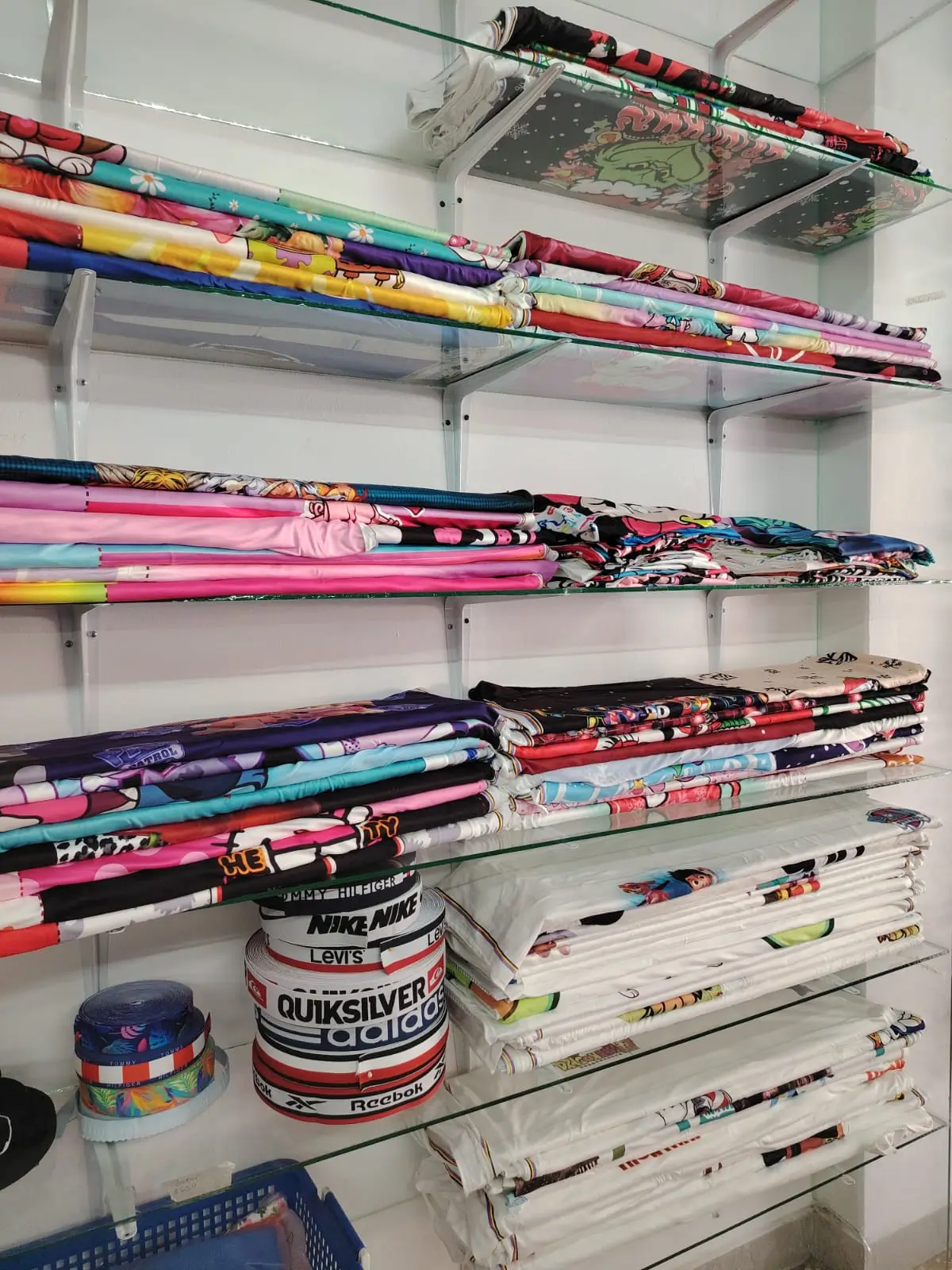 Accesorios de costura y pasamanería